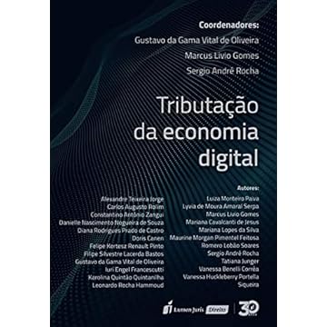 Capa do livro Tributação Da Economia Digital - 2019