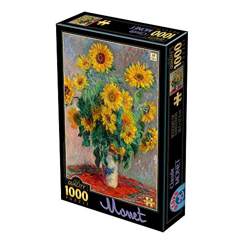 Puzzle de 1000 piezas de Monet para decorar tu salón con arte impresionista