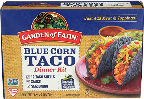 Garden of Eatin' Blue Corn Taco Dinner Kit, 9.4 oz