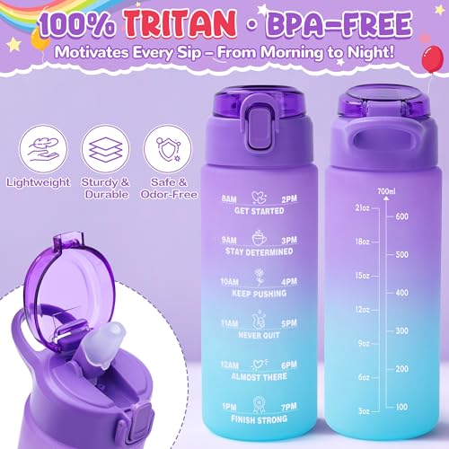 Einhorn Geschenke für Mädchen 4 5 6 7 8 9 10 Jahre – 8 Geschenkideen wie Trinkflaschen & Kuschelkissen – Geschenke für Mädchen, Tochter, Nichte & Enkelin, für Weihnachten, Geburtstag & jeden Anlass