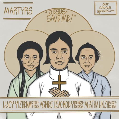 Episode 10 - The Martyrs of China