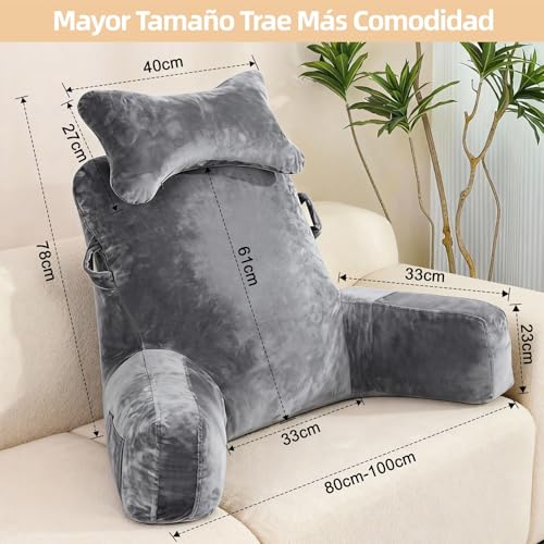 Opiniones y reviews de Almohadas de lectura Top 10. 23 Imagen adicional