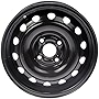 Dorman 939-105 14 x 5.5 In. Steel Wheel Compatible with Select Hyundai / Kia / Toyota Models, Black