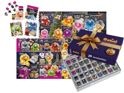 puzzleYOU: Puzzle-Adventskalender | Gelini Adventskalender 2025