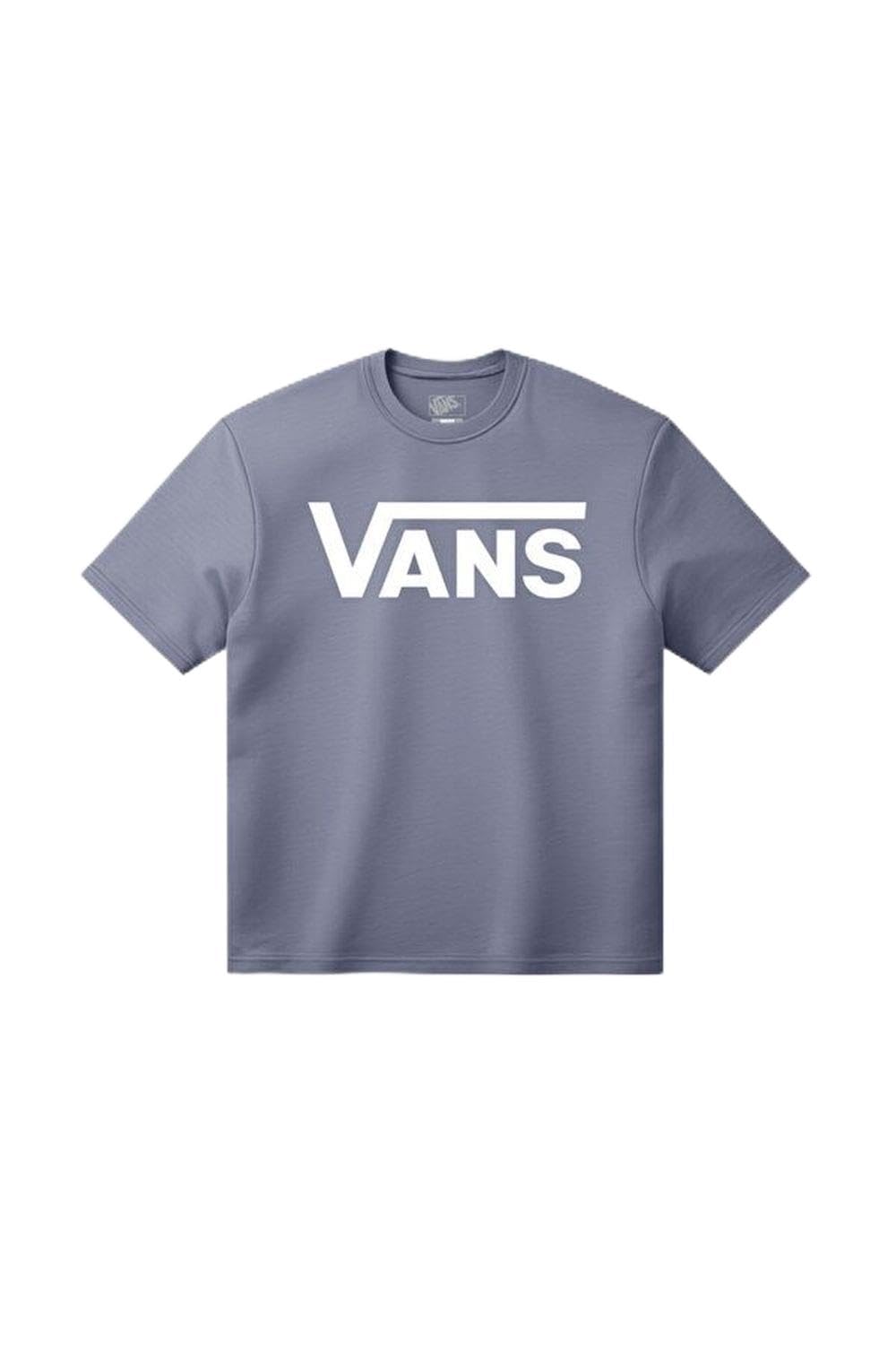 Vans Men's Blue T-Shirts, 2XL, Short-Sleeved T-Shirt