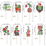 Zoom IMG-1 32 pezzi cake toppers frohe Zoom IMG-1 32 pezzi cake toppers frohe