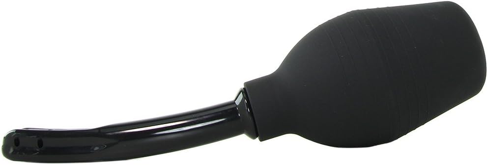 Ouch! Vaginal Douche Bondage, Black