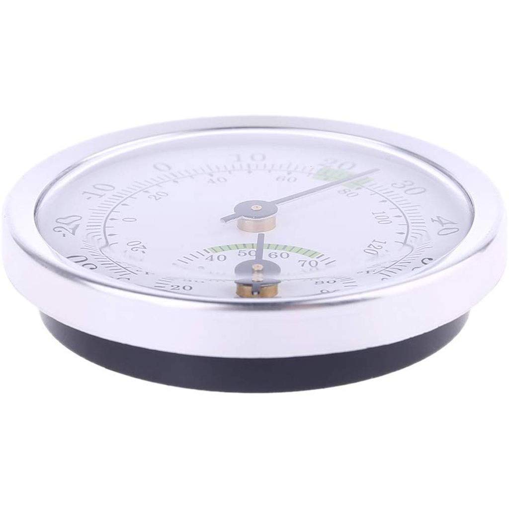 Termometr pokojowy, mini higrometr, mechaniczny, domowy higrometr (58 mm)