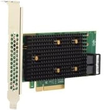 BROADCOM MegaRAID 9440-8i - Controleur de stockage (RAID) - 8 Canal - SATA 6Gb/s/SAS 12Gb/s/PCIe profil bas - 1200 Mo/s - RAID 0, 1, 5, 10, 50 - PCIe 3.1 x8