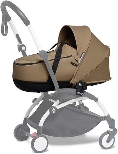 Stokke Yoyo Newborn Shell for Baby Stroller, Toffee