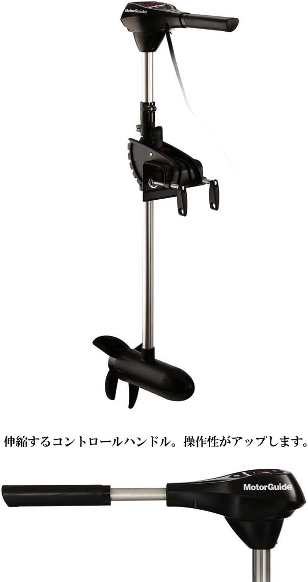 国産原料100% R3シリーズ R3-55HTV-36 /ハンドコンモーターガイド無