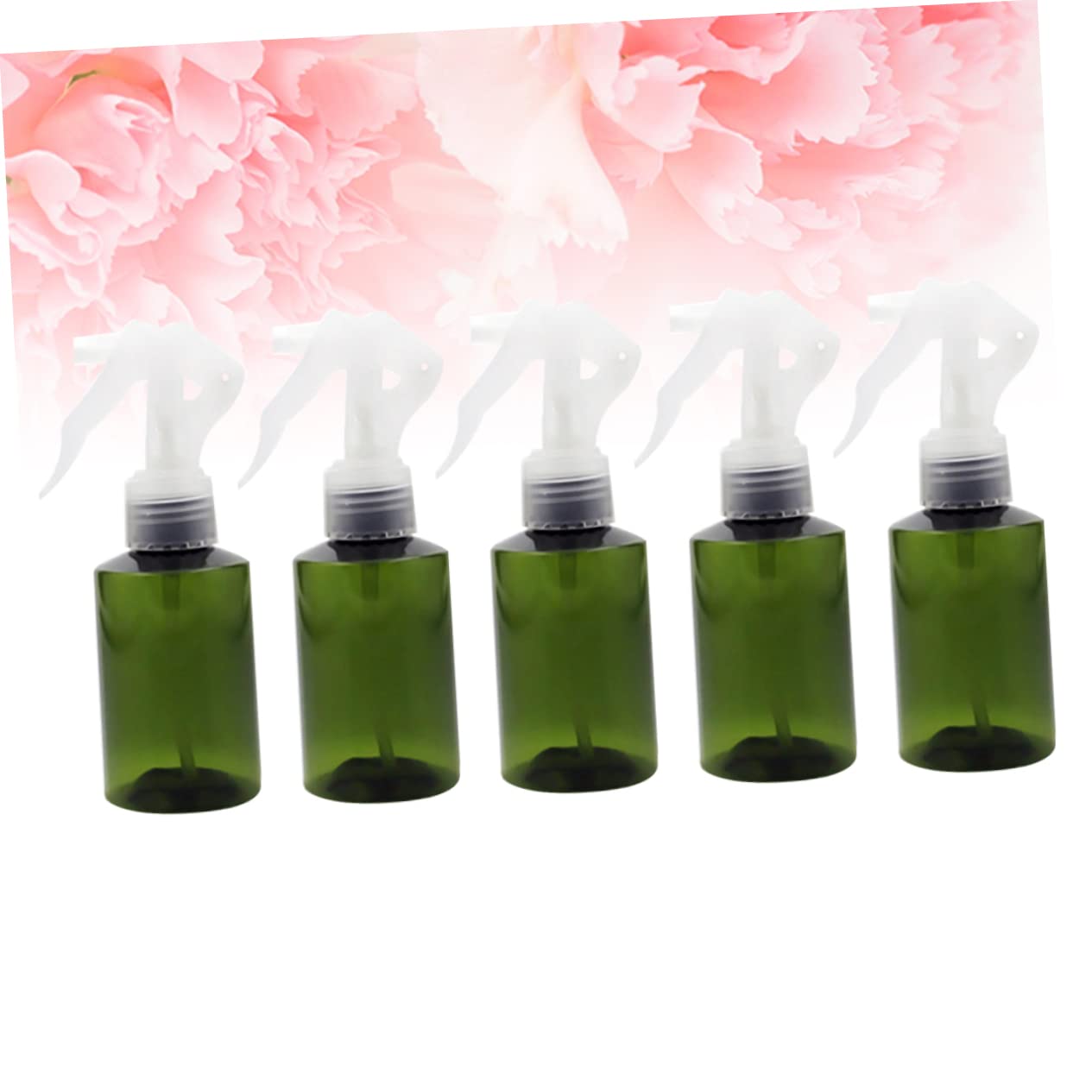 VALICLUD 3 Set Bottiglie Spray Ricaricabili Nebulizzatore Fine E Per Cosmetici Design Unico E Maneggevole 5 Pezzi*3