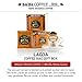 Bacha Coffee | Lagoa Brazil Single Origin, Medium Light Roast, 100% Arabica Specialty Coffee, 12 Coffee Drip Bags, Gift Box