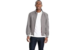 London Fog Men's Breathable Stretch Golf Jacket for All-Day Swinging Comfort