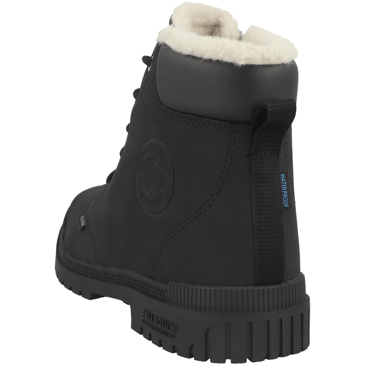 PLDM by Palladium Mixte Sp20 Cuff LTH WP WL Bottine