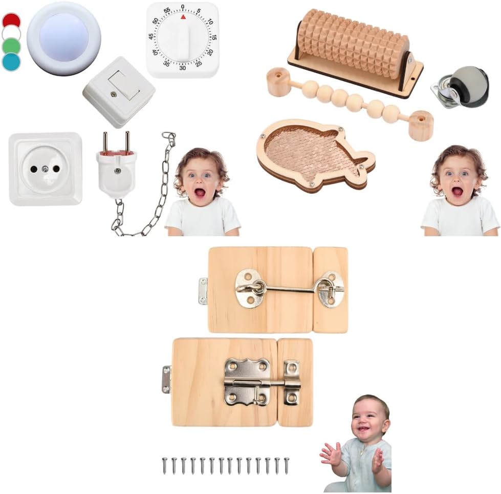 Potatomato Busy Board DIY Accessories Part Set 03