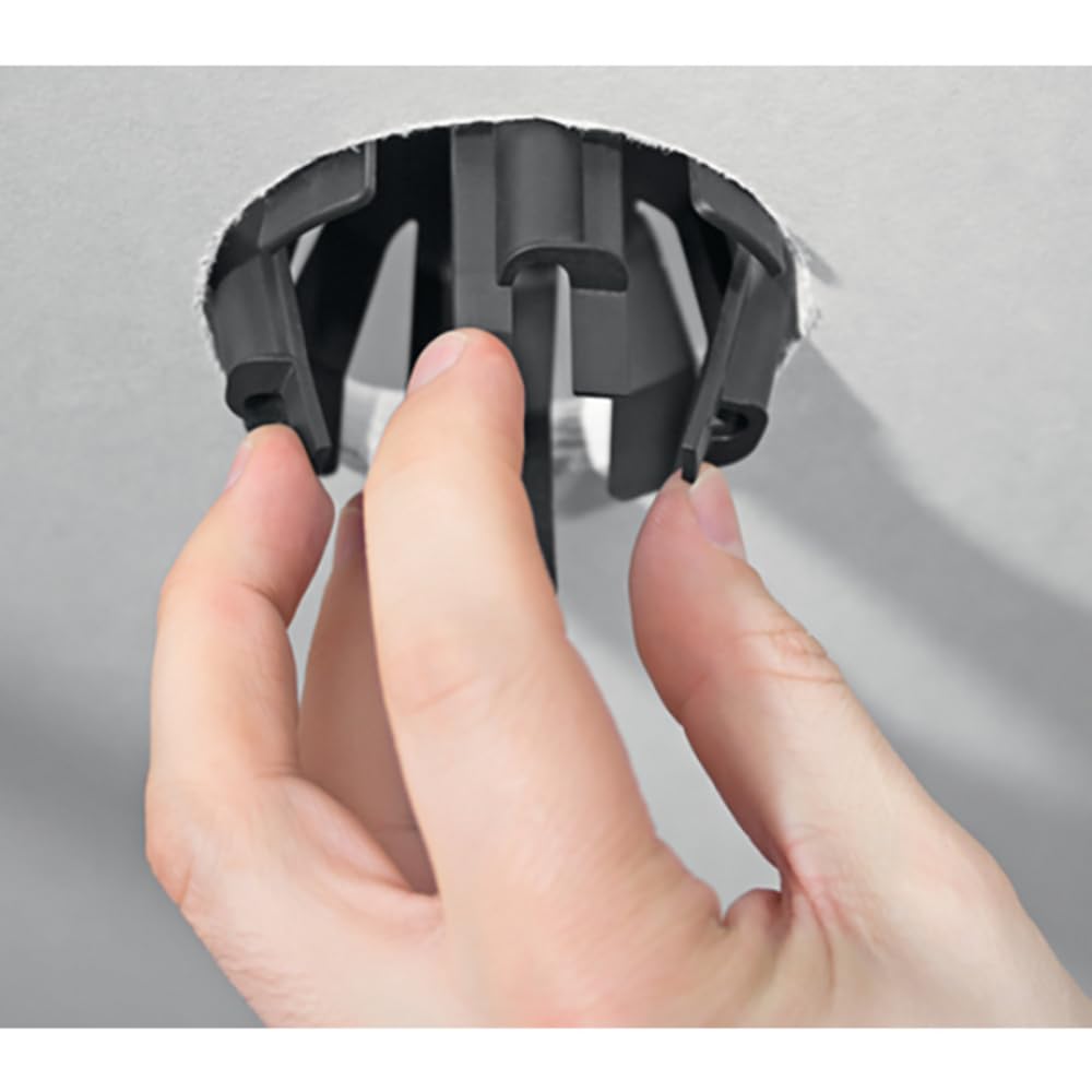 HellermannTyton SPOTCLIP III H50MM Lot de 10 Couvercle downlight
