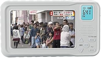 Amazon.co.jp: 【2024年発売】 ポータブルテレビ・4.3ンチ多機能