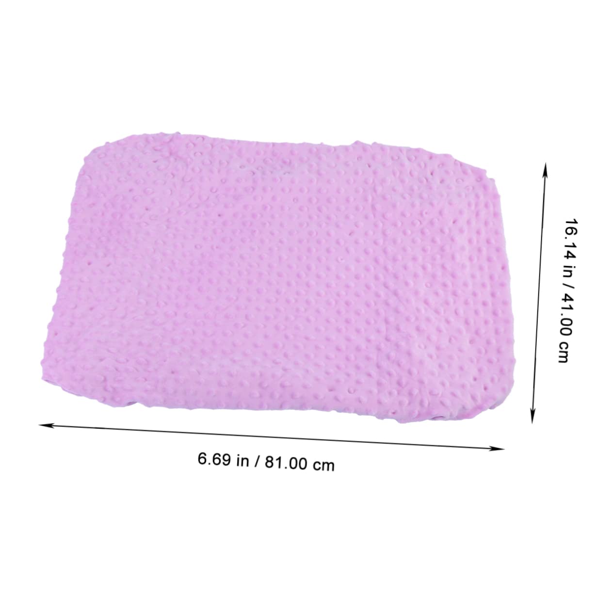 Toyvian 2pezzi Copertura Per Faldine Traspirante Per Fasciatoio Lavabile e Facile Da Rimuovere Protegge Tuo Con Materiale Morbido e Della Per Passeggini e Seggiolini Auto