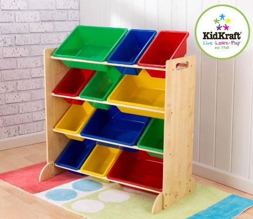 Kidkraft 16774 Sort It & Store It - Scaffale con