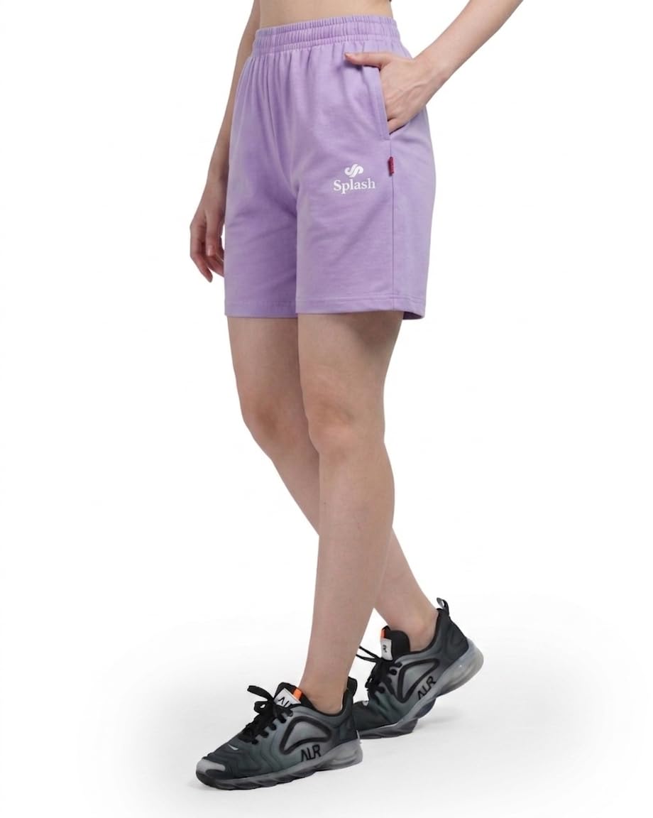 splash Women 's Shorts - Plain-picture-46