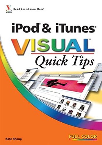 Buy iPod & iTunes Visual Quick Tips — BookShops.in