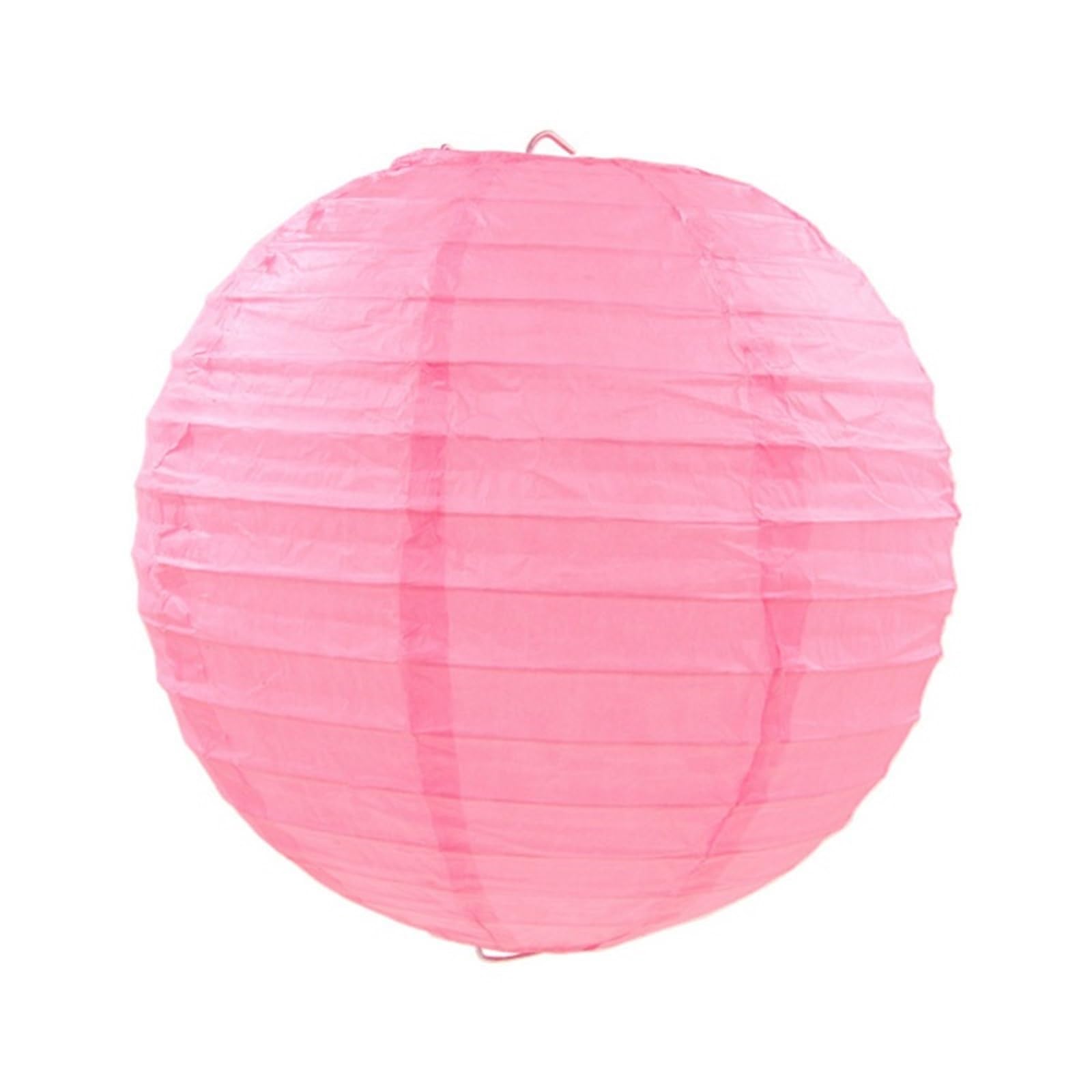 5pcs Chinese Paper Ball Lampion Hanging White Wedding Decoration Lanterns Lampshade Party Decor Supplies Baby Shower Favor for Party(Color22,30cm)