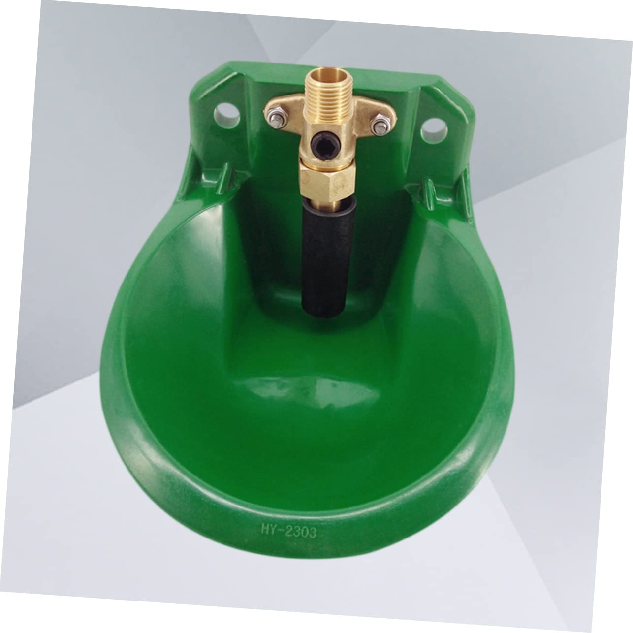 BESPORTBLE Automatic Sheep Drinking Bowl Metal Feeder Water Feeder Pet Bowl Goat Waterer Farm Accessory