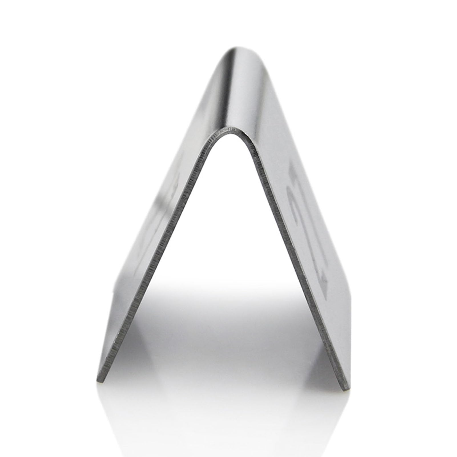 Números de Orden de Mesa de Restaurante de Doble Cara, Soportes de Acero Inoxidable fFor Números de Mesa, Tarjetas de Mesa Estilo Carpa for Cafeterías, Bares Y Banquetes(51~60)