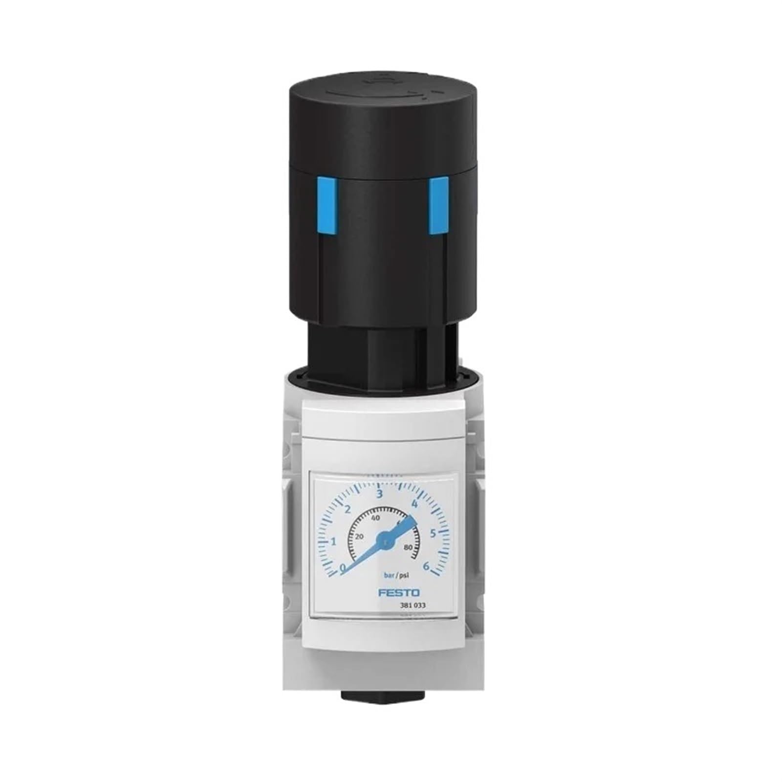 Soupape de décharge de pression MS4-LR-1/8-D7-AS-Z 529426 de régulateur