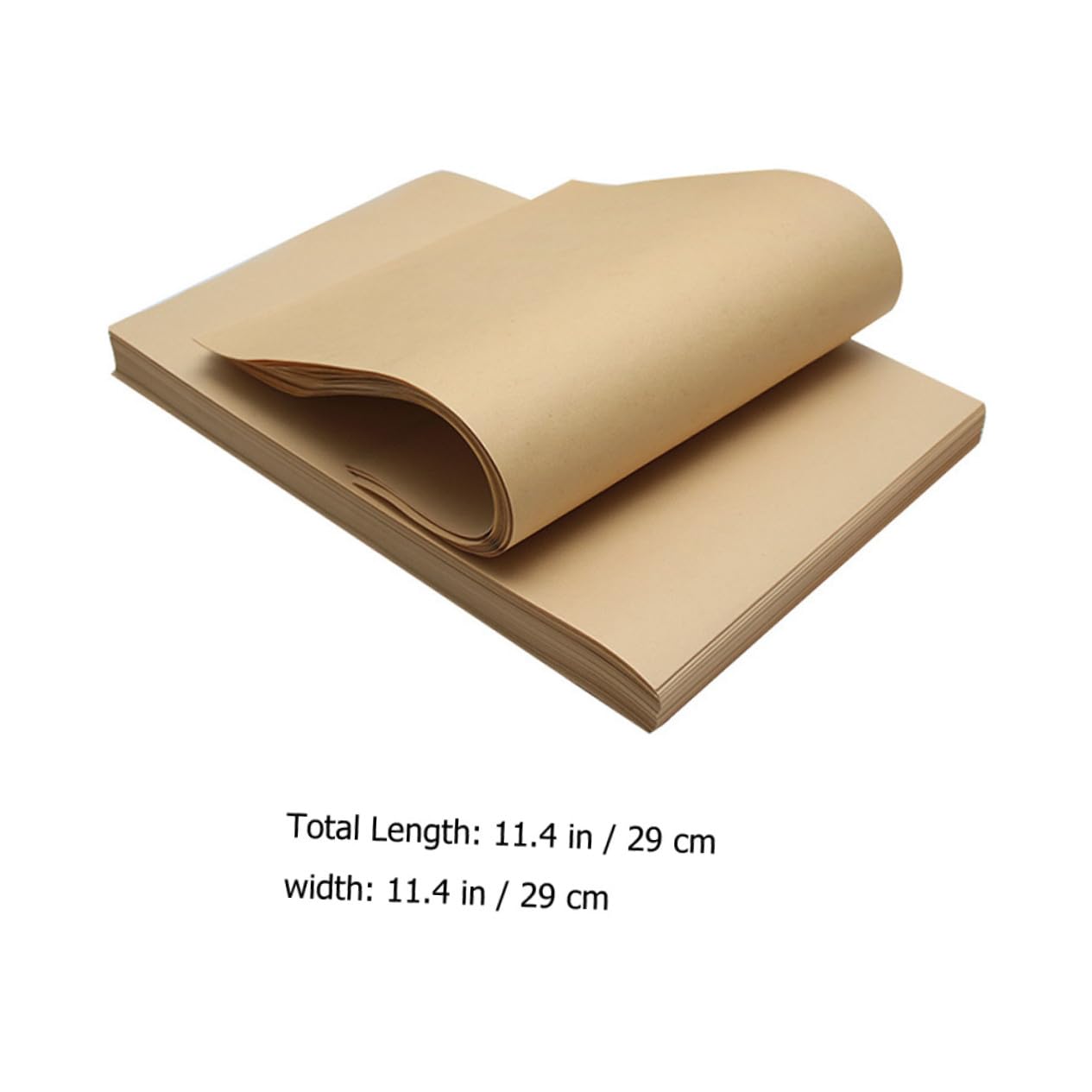 Zerodeko 300 hojas Papel para Envolver Alimentos Anti-desgarro Papel para Sándwiches y Alimentos Resistente y Fácil de Usar para Embalaje de Comida