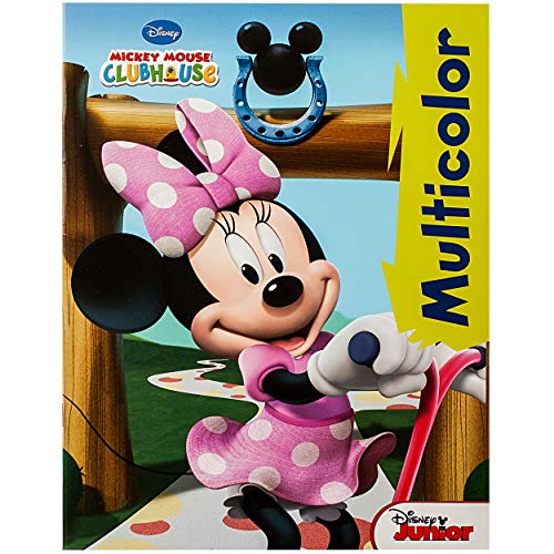 alles-meine.de GmbH 32 Seiten großes XL Malbuch - A4 - Minnie Mouse & Mickey - mit bunten Malvorlagen - Dickes… – Bild 5