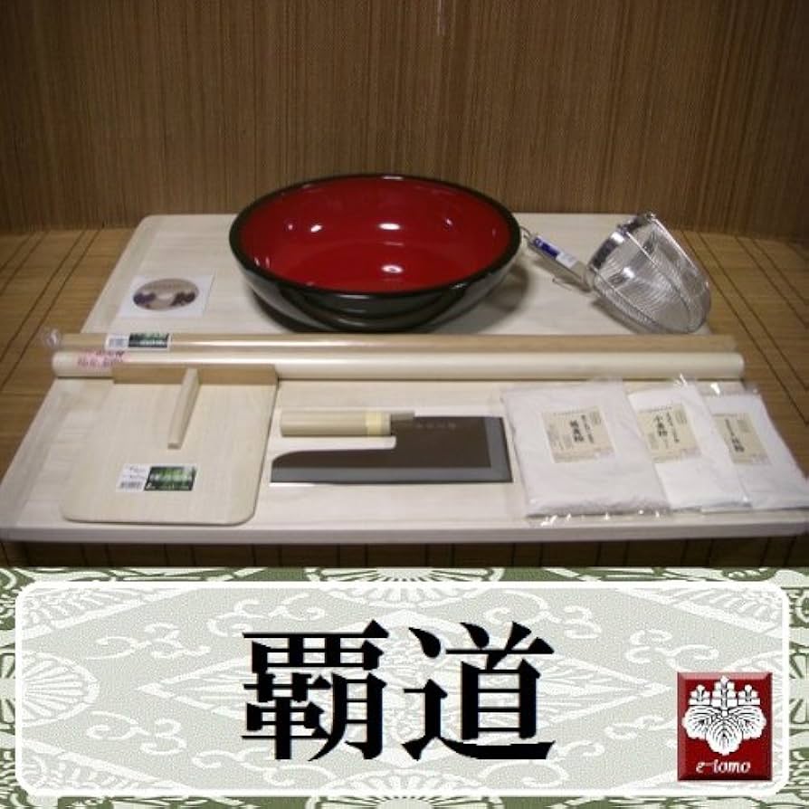 Amazon | 覇道 （蕎麦打ちセット）(teto266) オフィス木村it21