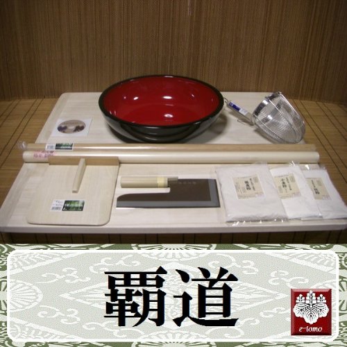 そば、うどん、麺打ちセット 家庭用麺打ちセットA（そば・うどんDVD付）｜麺打セット｜麺