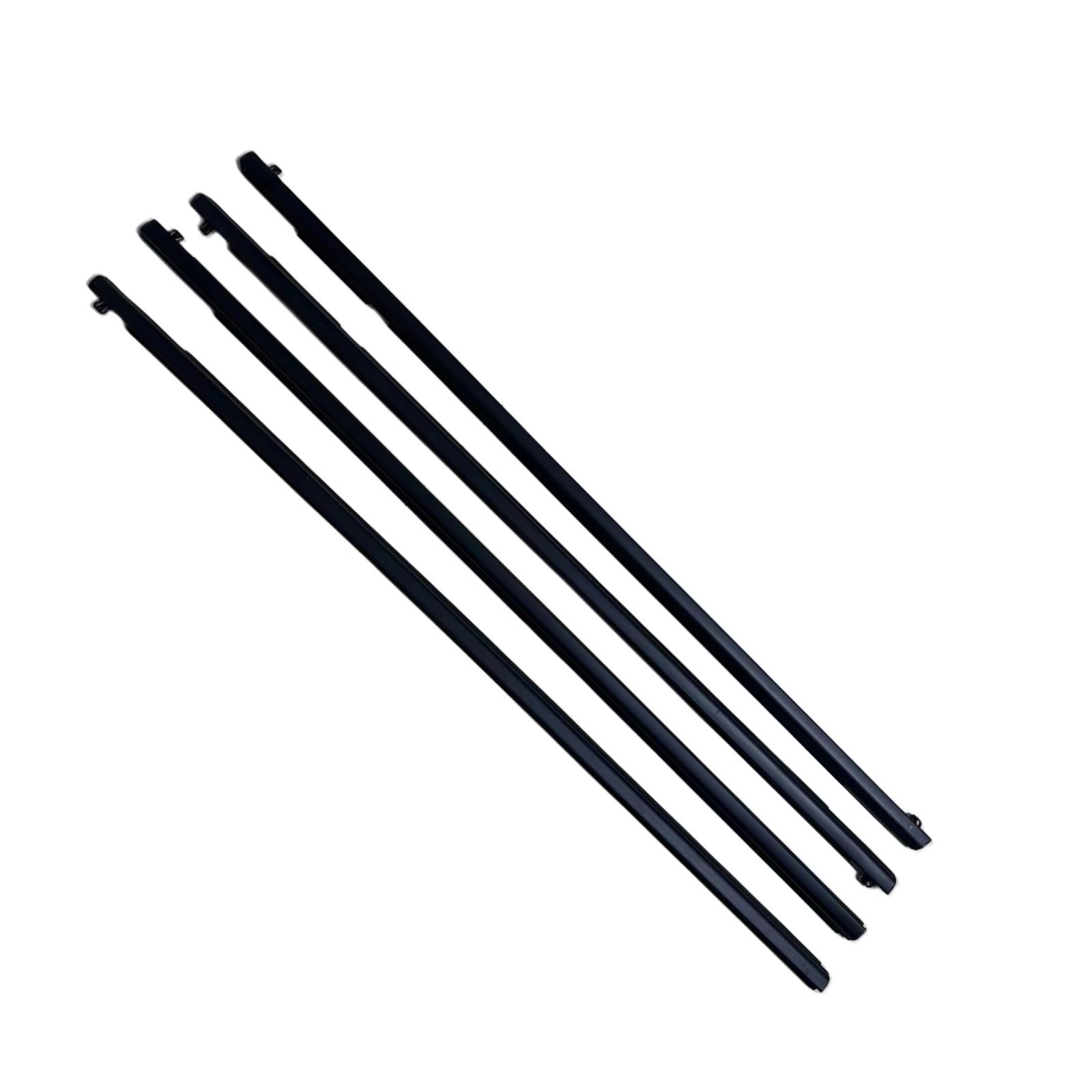 Jbpihzt One Color Rubber Outer Window Glass Seal Car Weatherstrip Belt Trim Sealing Strips For Mazda 3 2004-2009
