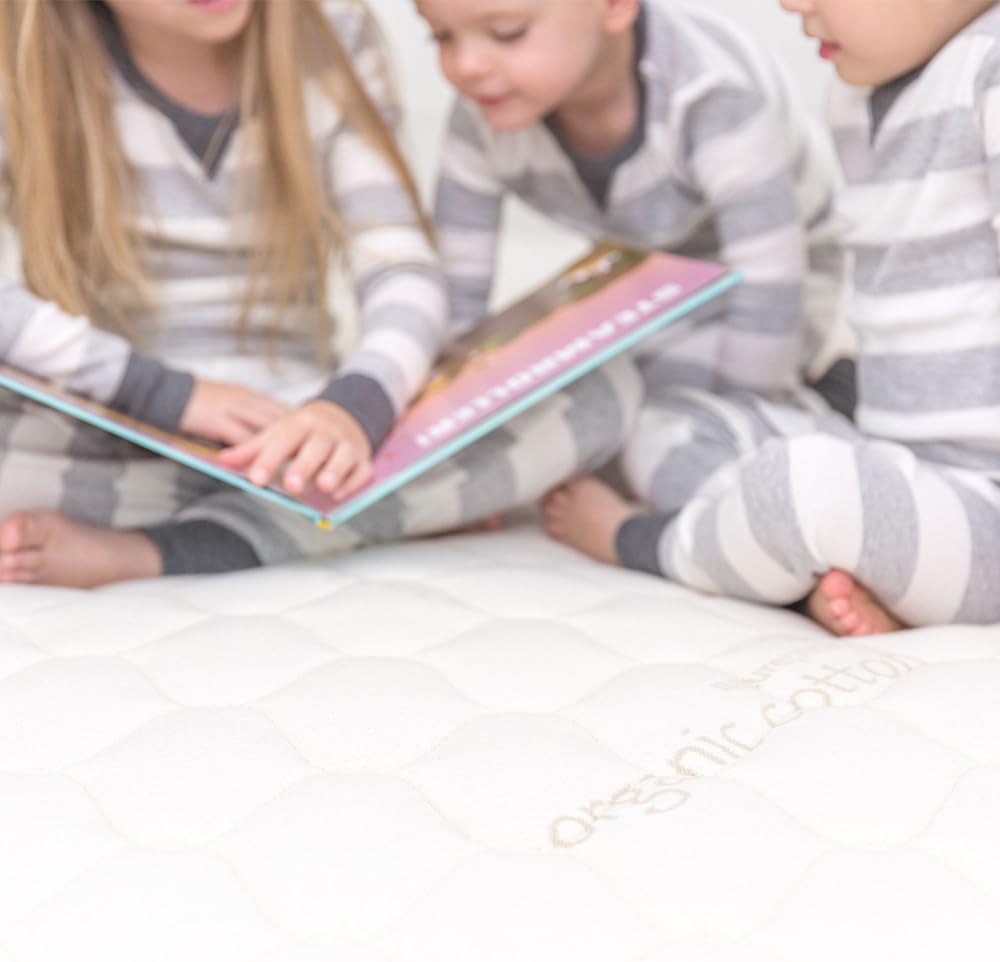 Full Natural Organic Cotton Innerspring Mattress