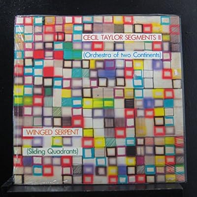 Taylor, Cecil Winged Serpent LP Soul Note SN1089 NM/NM 1985 Italian pressing, as Cecil Taylor Segments II