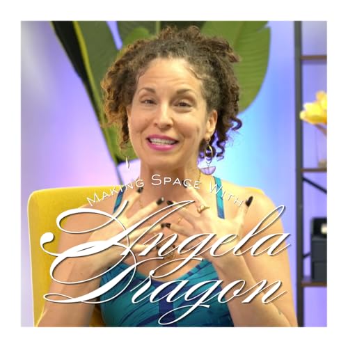 『Making Space With Angela Dragon』のカバーアート