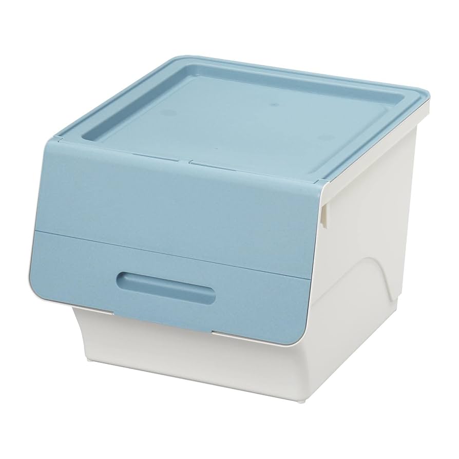 収納ボックス froq FR-W30 5個セット(バラ売り可) 楽天市場】収納ボックス フタ付き 前開き ワイド 深型 3個セット