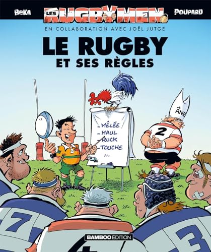 livre Les Rugbymen - Les Règles du Rugby 2025