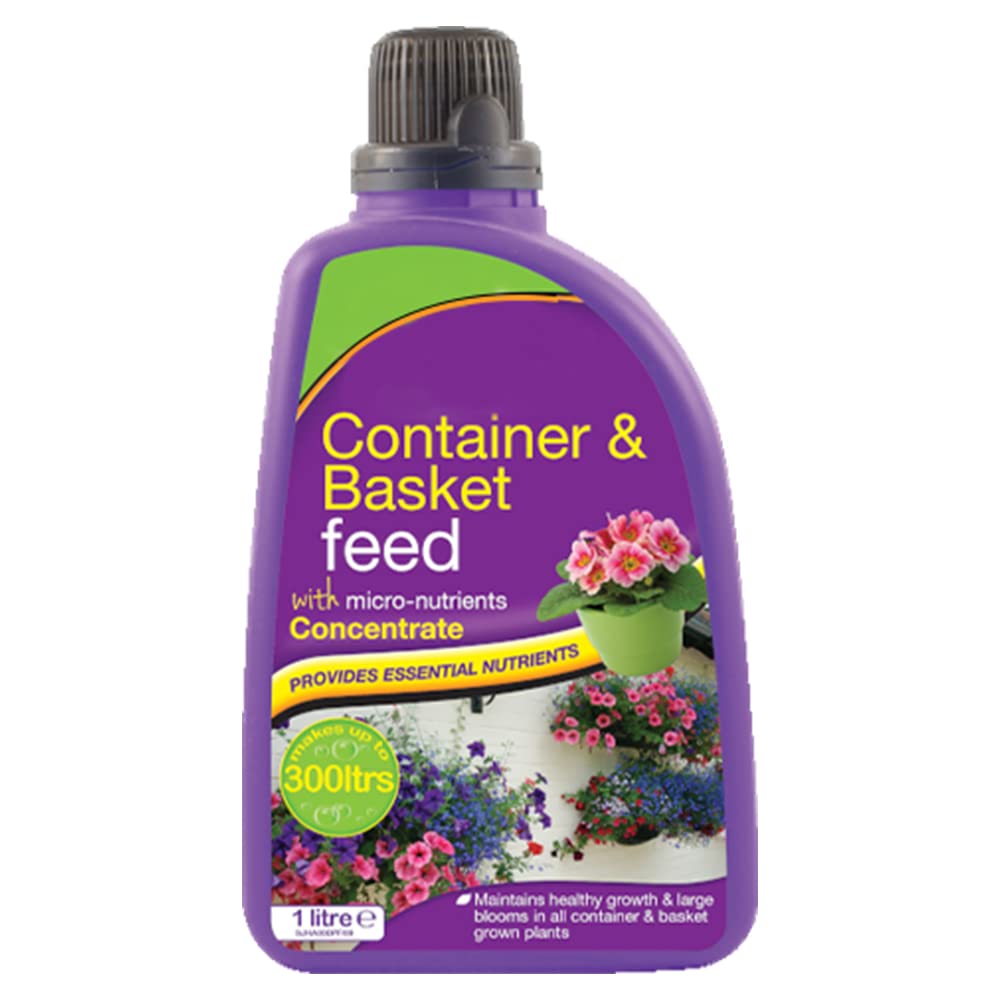Buy Zopper Container & Basket Flower Feed Food Fertilizer 1 Liter