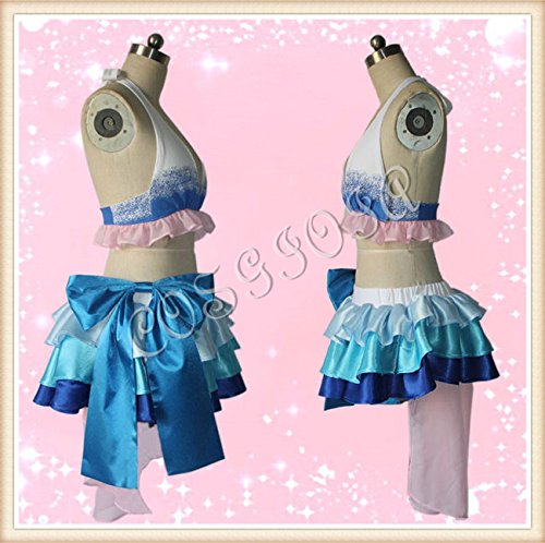 Amazon.co.jp: コスプレ衣装 Love Live!ラブライブ!夏色えがおで 園田