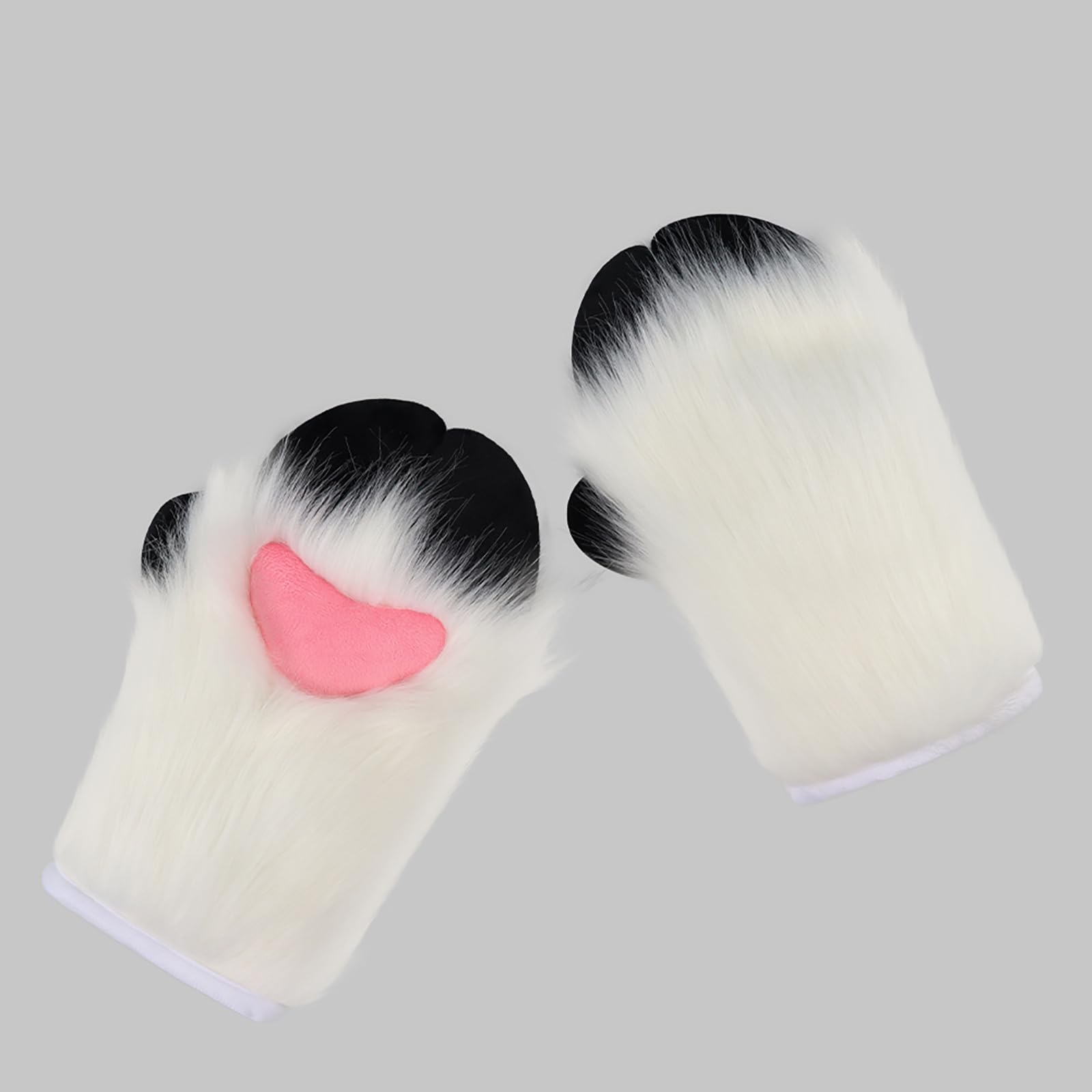 Disfraz de animal de Halloween, diadema de orejas de animales, guante de peluche, accesorio para disfraz de oveja, accesorio para niñas, Halloween, cosplay, diadema con orejas de oveja