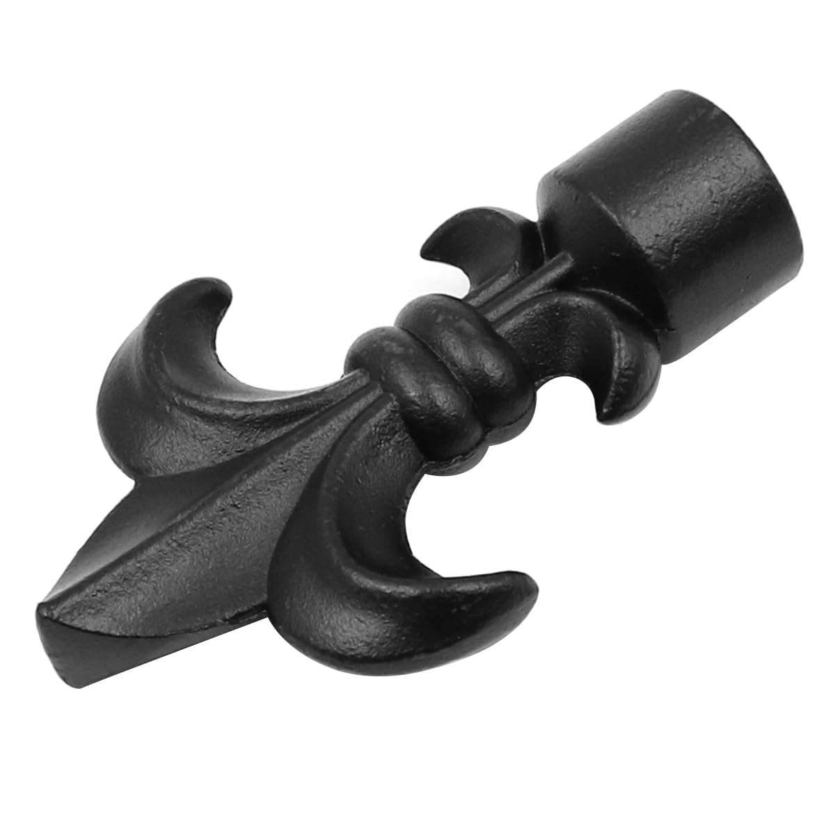 Uonlytech Terminali Decorativi Per Pali Di Recinzione Da Esterno in Ferro A Forma Di Fiore Confezione Da 4 Terminali Decorativi Per Pali Di Recinzione Cancelli E Colonne Di Portici