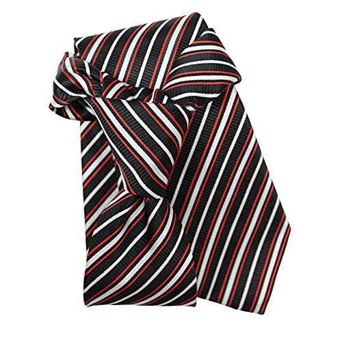 Cravate prénouée GoTie homme réglable noire anti-plis taille unique