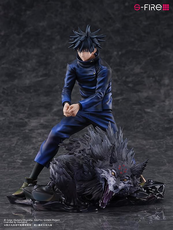 Amazon.com: SEGA Jujutsu Kaisen: Megumi Fushiguro 1:7 Scale Figure
