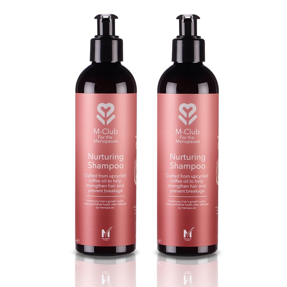 M-Club Menopause Shampoo, For Women Strengthens & Hydrates Menopause Hair