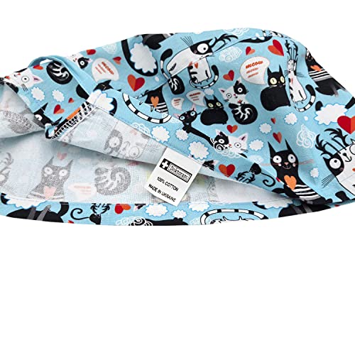 Image of Modern Classic Working Caps - Comfortable and Breathable for Men and Women Long Aesthetic Head Cover