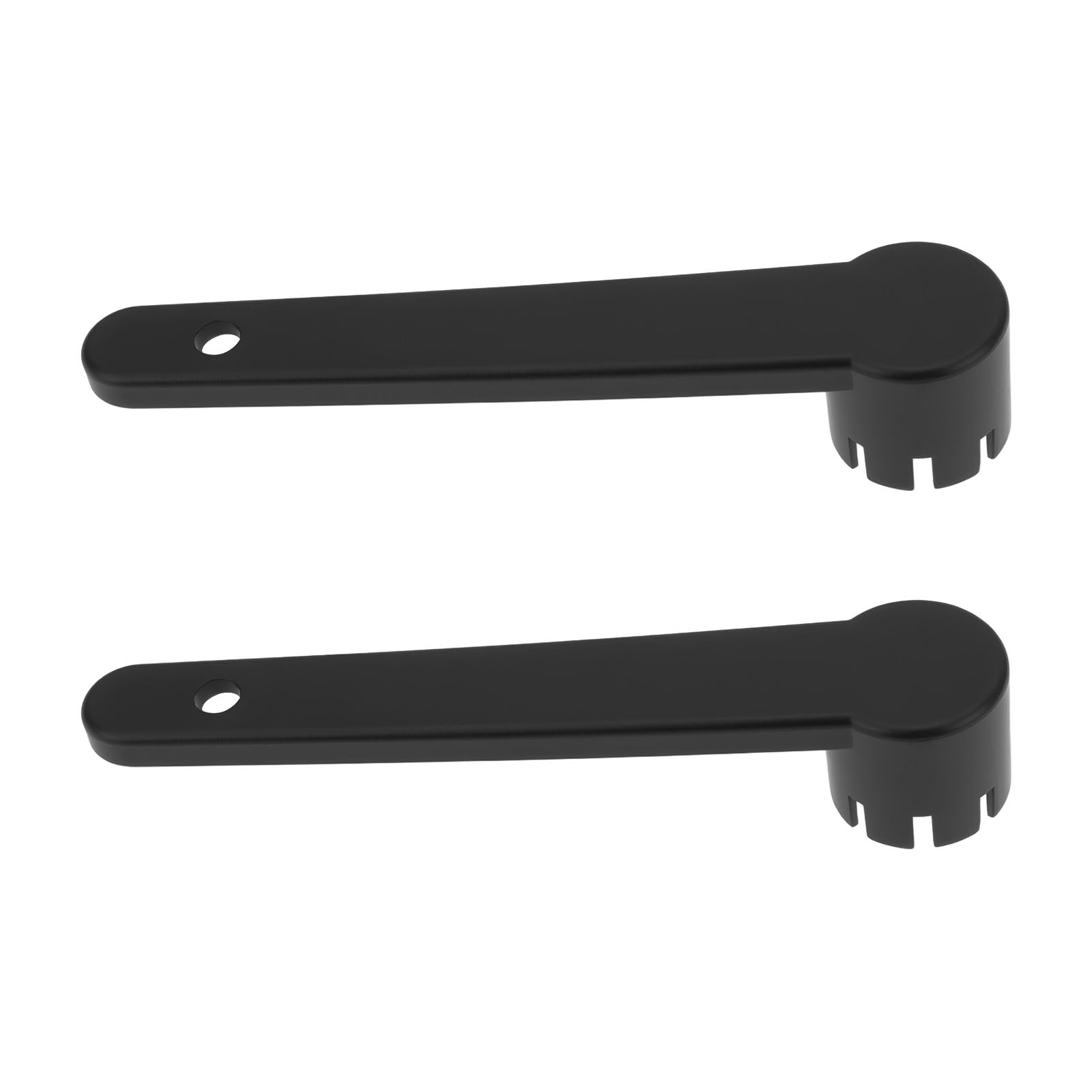 ECSiNG 2Pcs 8 Grooves Spanner Air Valves Wrench 15.6x3.1x3cm for Most Inflatable Boats