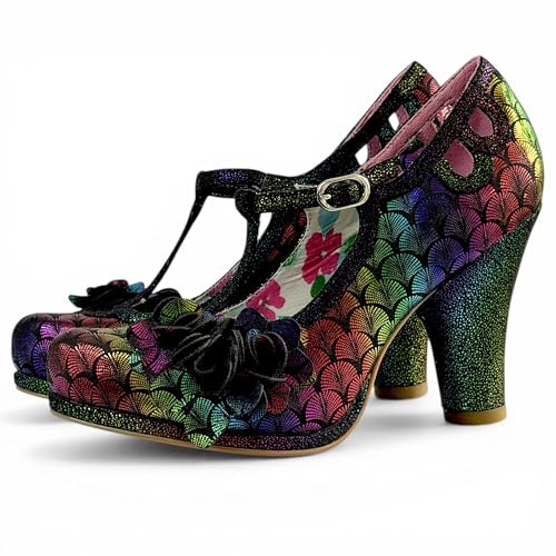 Chaussures à plateforme Valerie pour briller en soirée et mariages